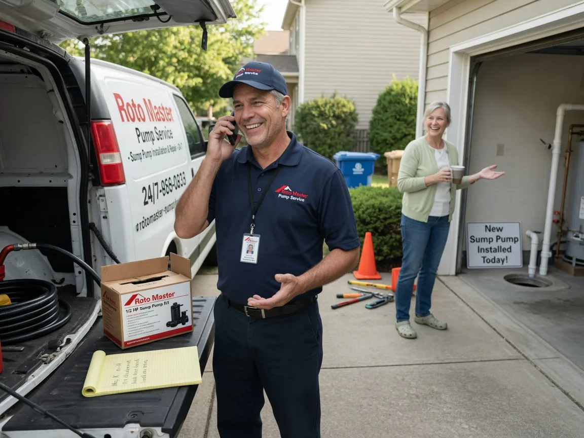Sump Pump Installation Rose Hill, IA FAQs